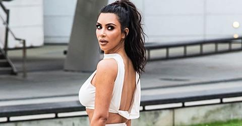 Kim Kardashian bikini