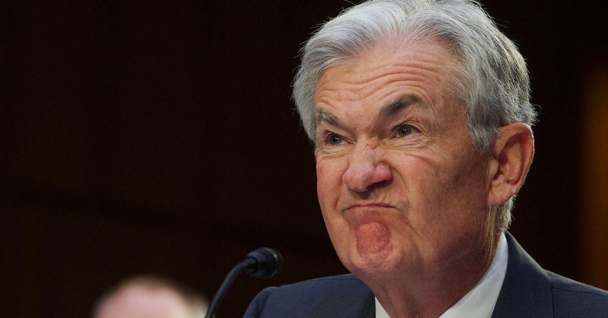 photo of Jerome Powell