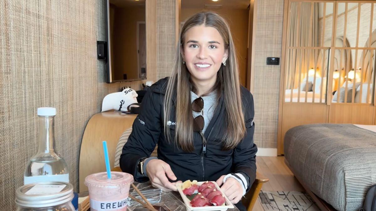 image of The president's granddaughter has reportedly earned her own money through golf-related endorsements and sponsorship deals.