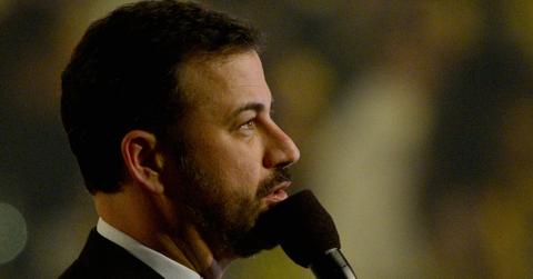 Jimmy kimmel emotional las vegas shooting wide