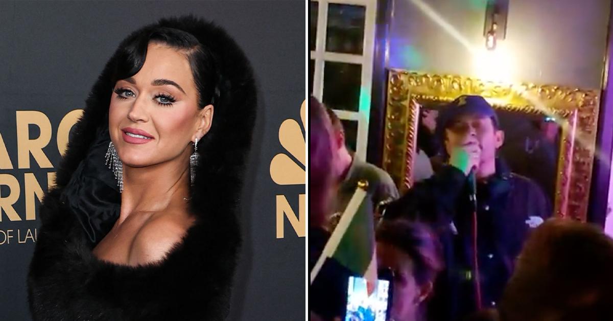 Katy Perry EXCLUSIVE: Singer shows off post-baby body, holds daughter with  Orlando Bloom