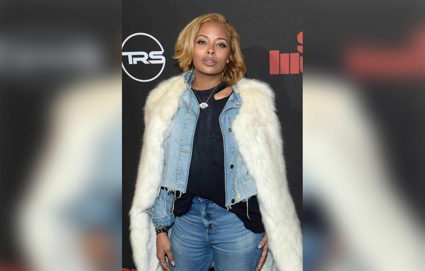 eva marcille ex arrested