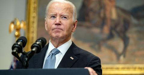 Picture of Joe Biden.