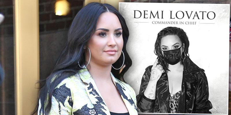 Demi Lovato Steps Out After Split from Wilmer Valderrama: Photo