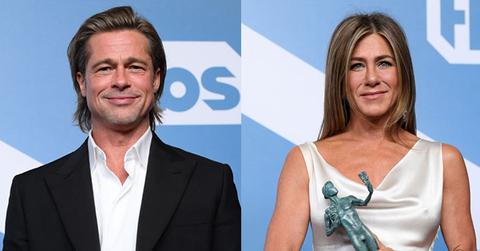 brad pitt jennifer aniston