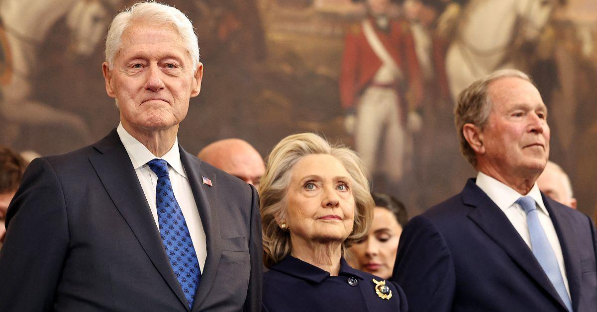 Image of Hillary Clinton previously tried to ban military uniforms in the White House.