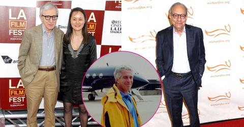 image of Lewis Black looked back on his wild experience of having a meal with Jeffrey Epstein.