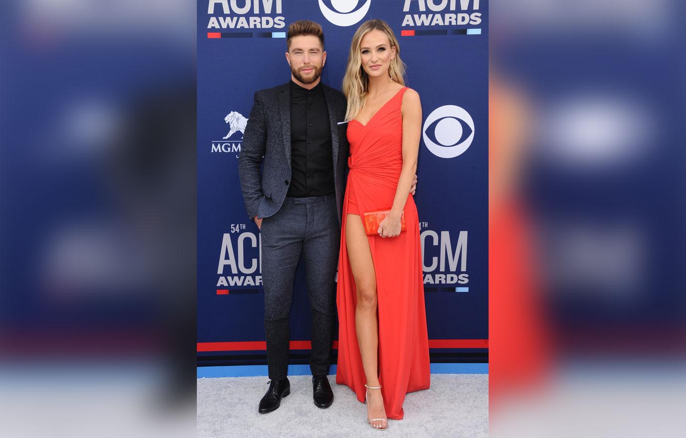 54th Academy of Country Music Awards - Arrivals chris lane brad paisley