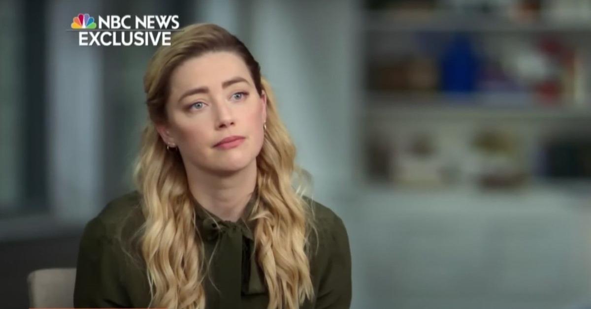TikTok Is Obsessed With Amber Heard's 'Dog Stepped On A Bee' Clip