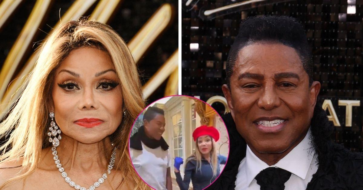 la toya jackson makes enchiladas for brother jermaine video