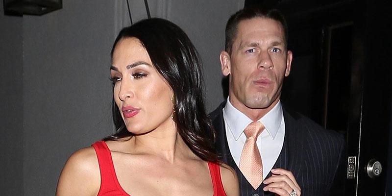 john cena engaged to nikki bella