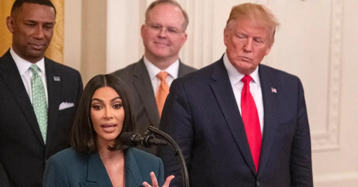 kim kardashian loses  instagram followers posting melania trump