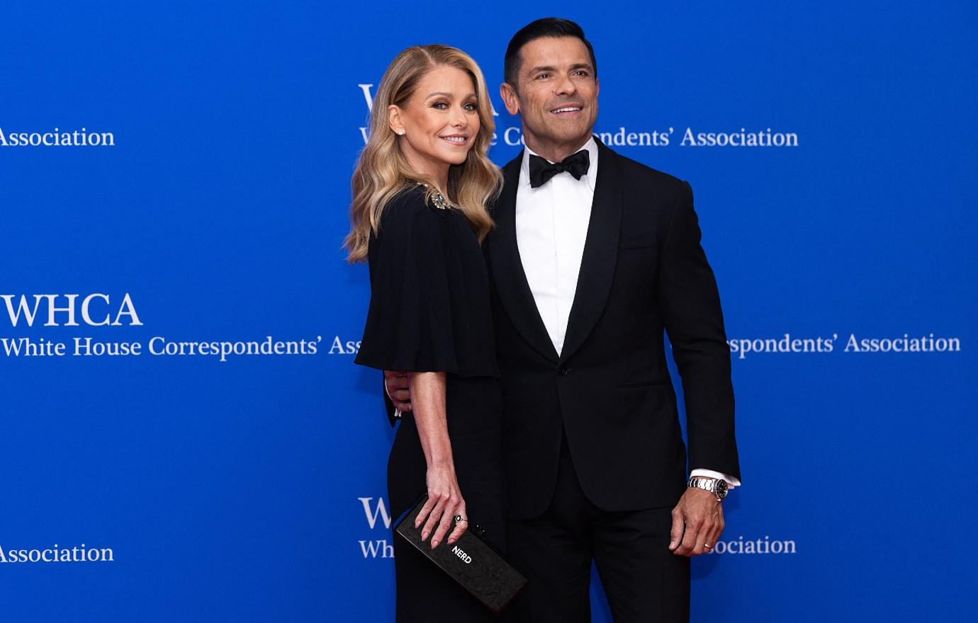 mark consuelos kelly ripa thought hosting live together insane mega