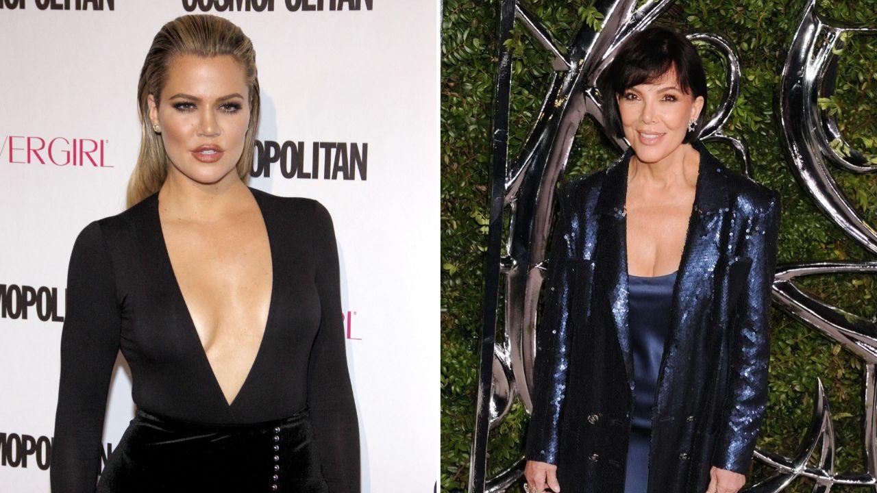 Kris Jenner, Khloe Kardashian