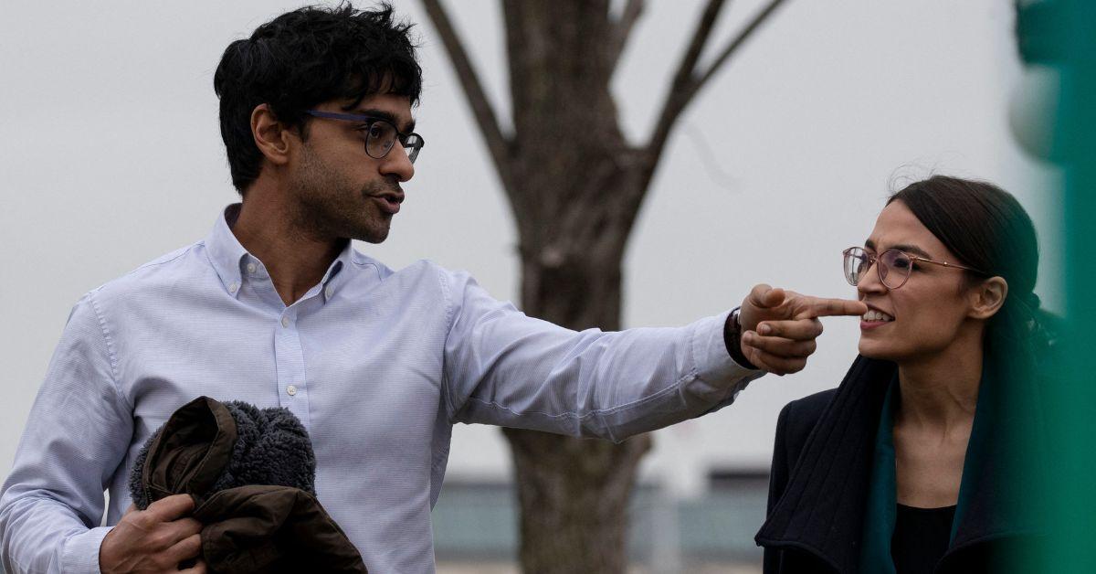 former aoc saikat chakrabarti congressional run against nancy pelosi