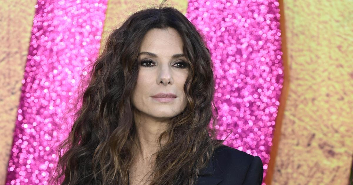 Sandra Bullock Is 'Open' To Dating 1 Year After Bryan Randall's Death