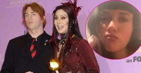 Split photo of Elijah Blue Allman, Cher, and Marieangela King