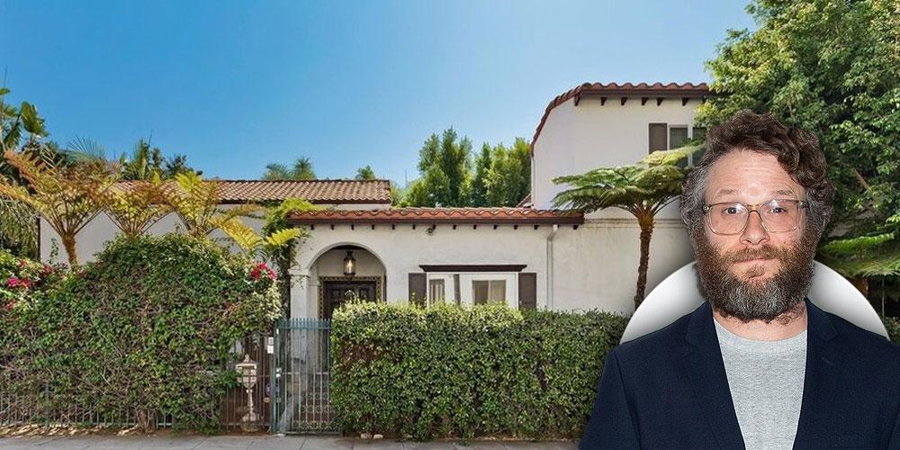 Actor Seth Rogen Sells West Hollywood Mansion For $2 Million: Photos