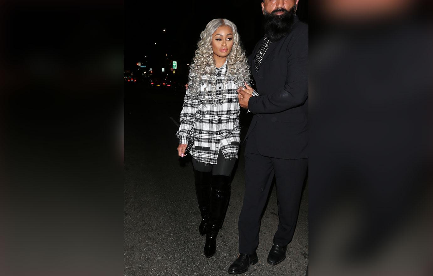 Blac chyna partying mediation