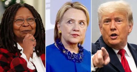 whoopi hilary trump pp