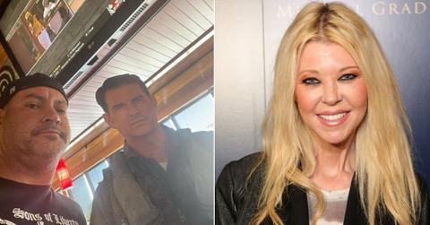 photo of Sean Pettiford; Tara Reid.