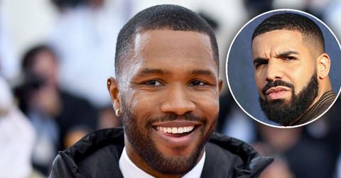Frank Ocean Drake Booed