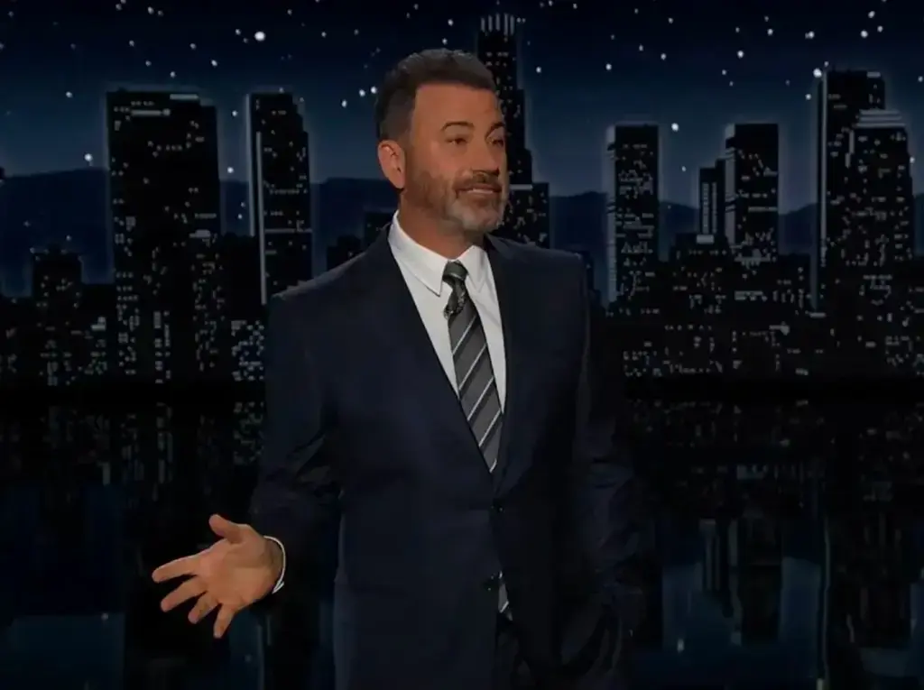 jimmy kimmel jokes about donald trump having syphilis