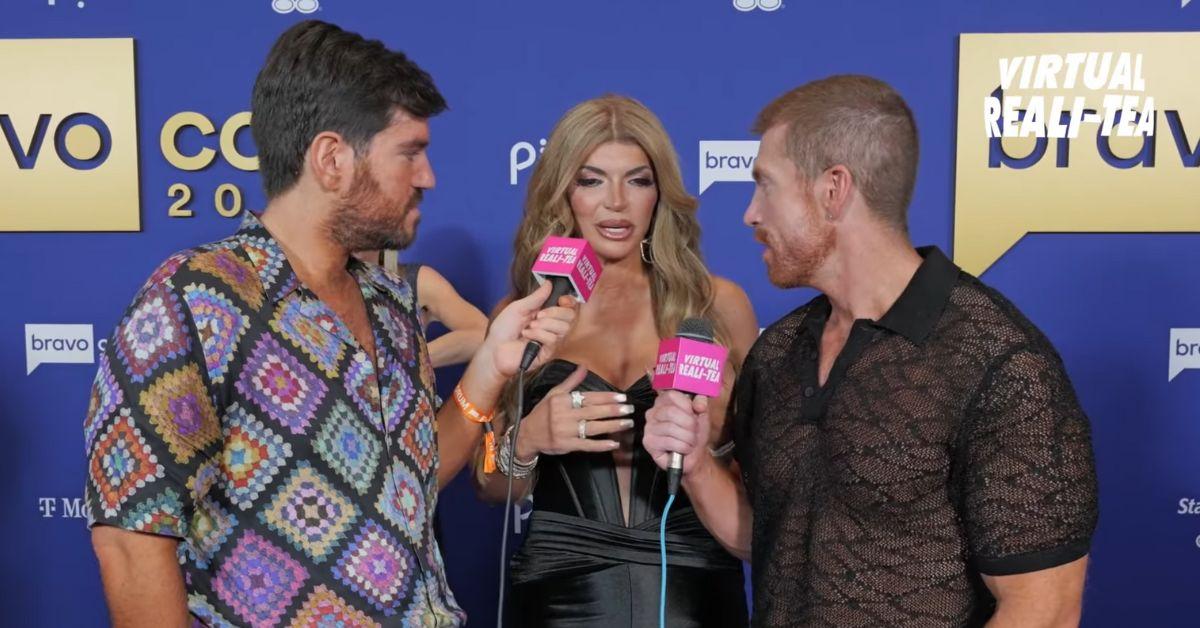 image of Melissa Gorga said she feels relieved their feud is ending.