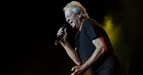 photo of Ian Gillan.