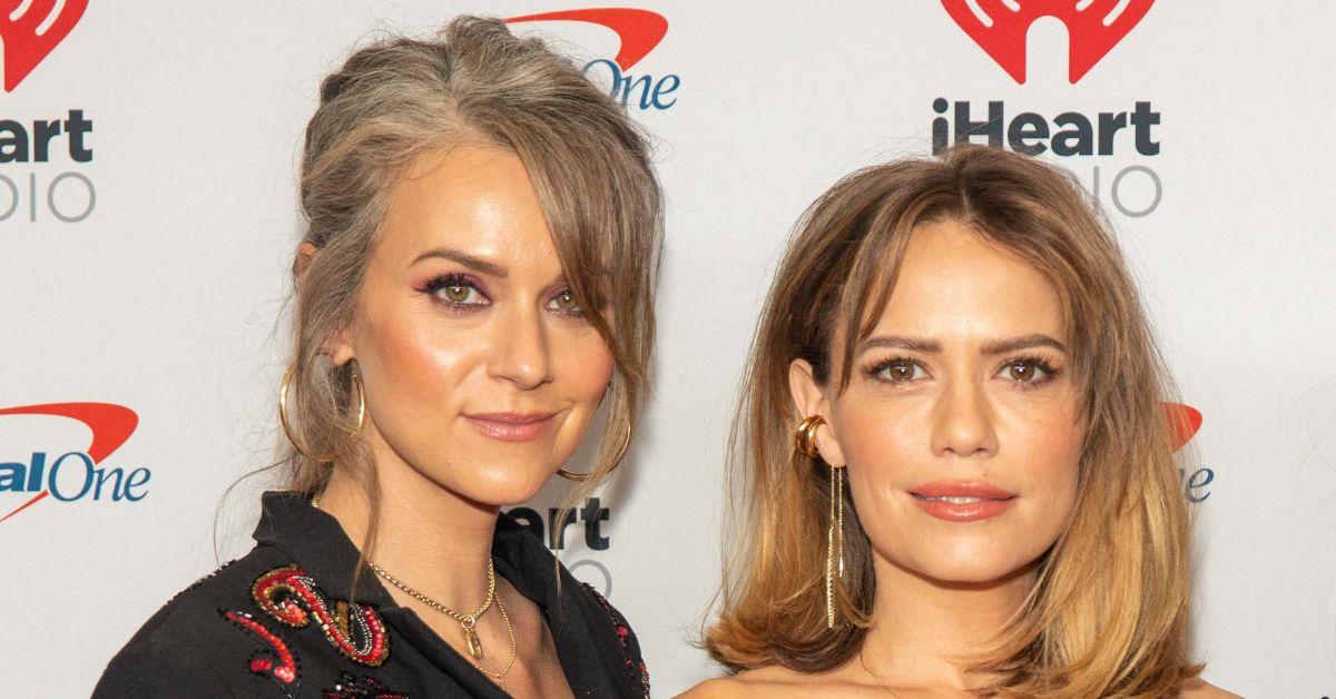 hilary burton bethany joy lenz friendship rumors podcast reveal