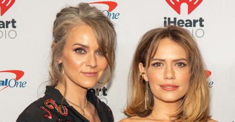 hilary burton bethany joy lenz friendship rumors podcast reveal