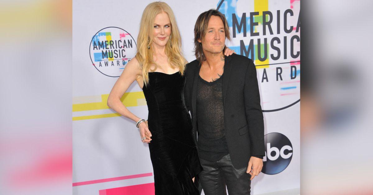 image of Nicole Kidman and Keith Urban share two daughters. 