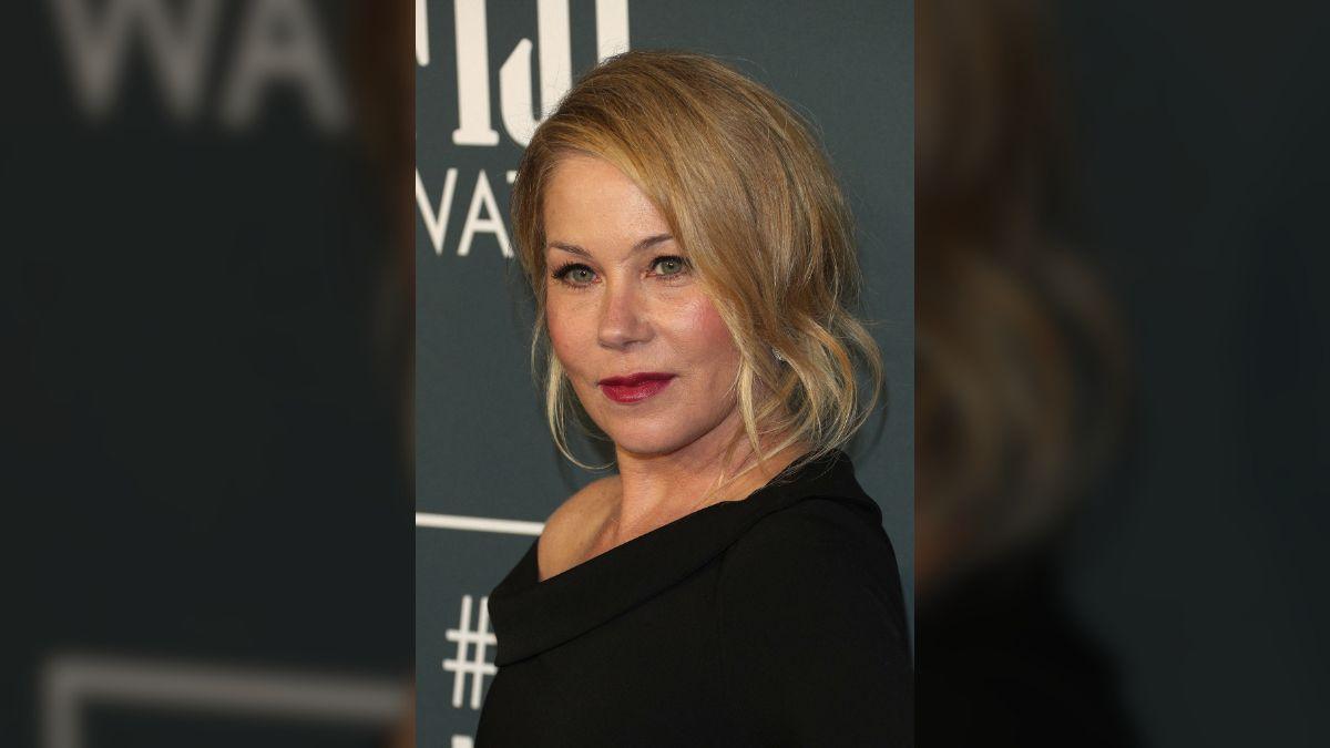 Photo of Christina Applegate confessed that she already purchased plots in a cemetery. 
