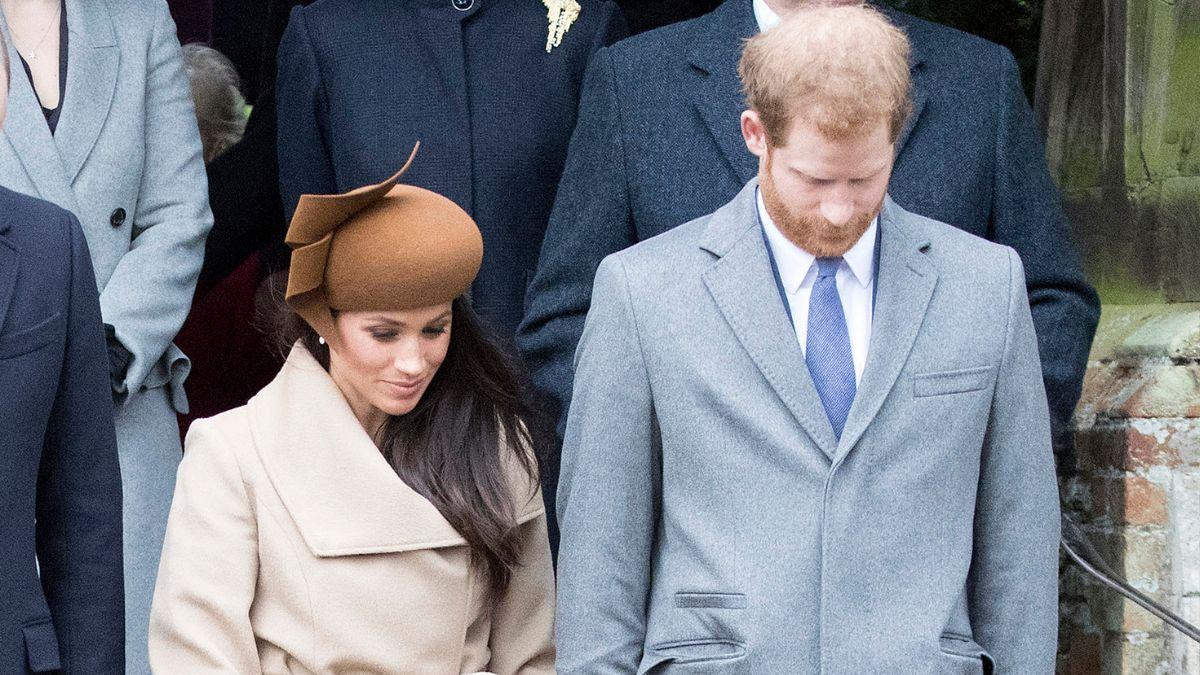 image of prince harry and meghan markle