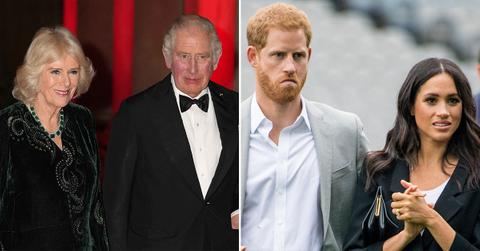 king charles iii queen consorts marital woes peak during meghan harrys bombshell interview pp