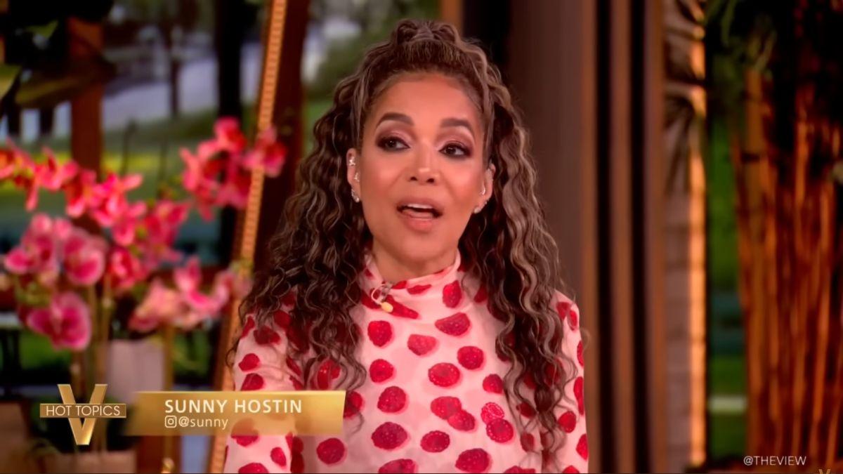 Image of Co-hosts mocked the event.