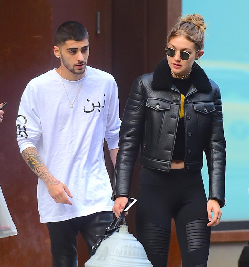 zayn malik anxiety problems girlfriend gigi hadid