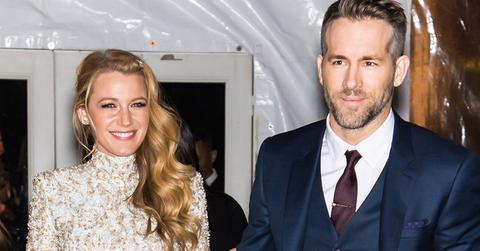 Blake lively gives birth second daughter ryan reynolds h