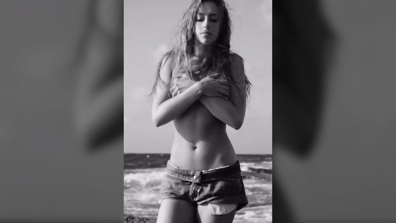 Image of Tate McRae launched her first-ever fragrance ever.