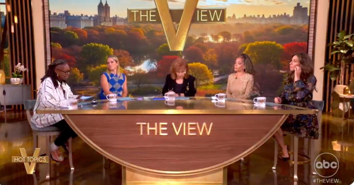 Photo of Joy Behar cracked up her 'The View' costars when she called monogamy 'boring.'