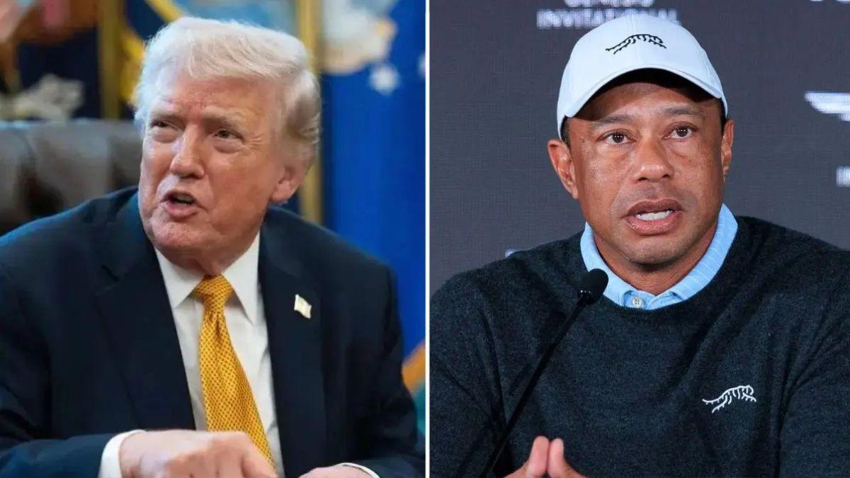 image of The president called Tiger Woods a 'very close friend' following the crash.