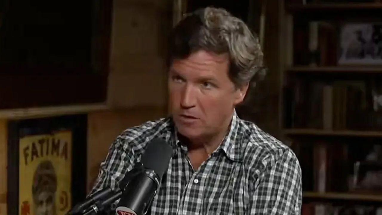image of tucker Carlson