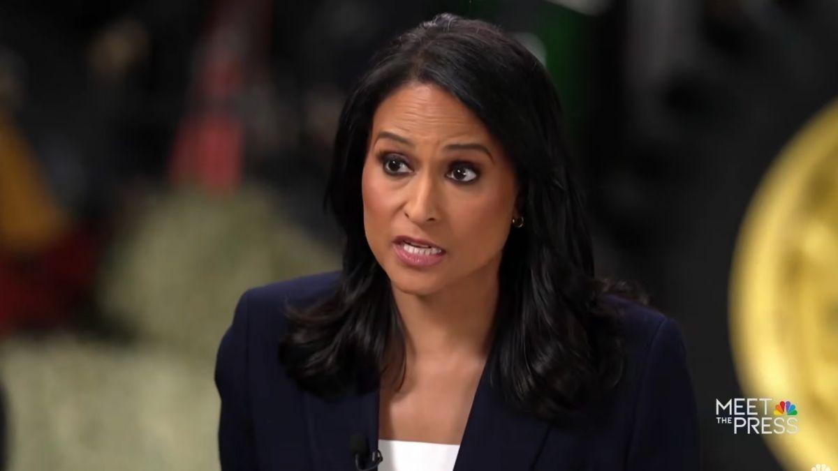 Image of Kristen Welker challenged the president’s claims about rigged elections.