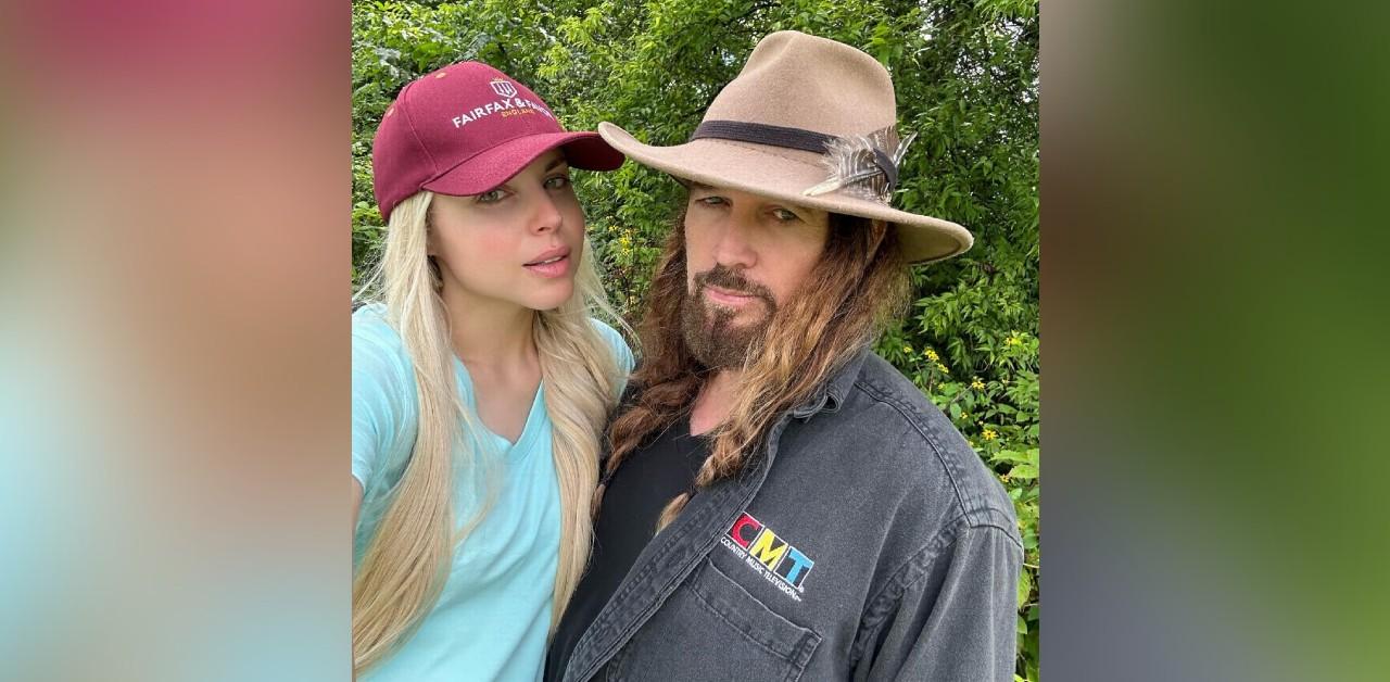 Billy Ray Cyrus Met His New Love, Firerose, on 'Hannah Montana