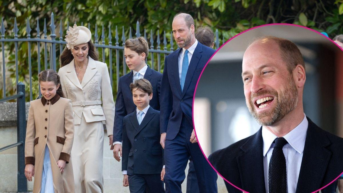 Composite photo of Prince William, Princess of Wales, Prince George, Princess Charlotte and Prince Louis.