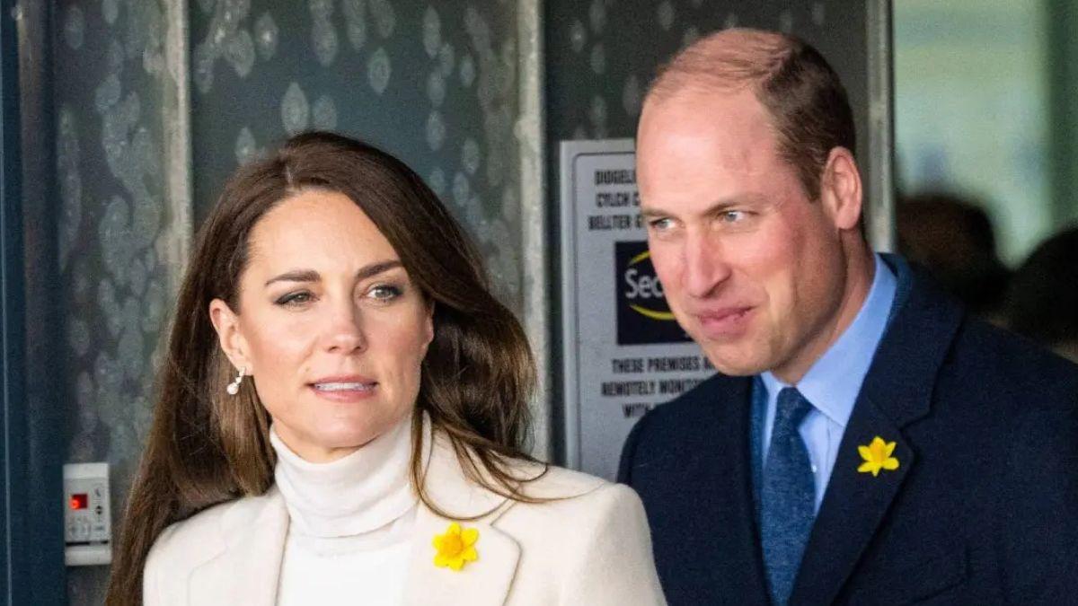 image of prince William and Kate middleton
