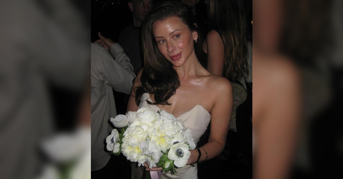 Image of Lo Bosworth and Dom Natale tied the knot on July 20.