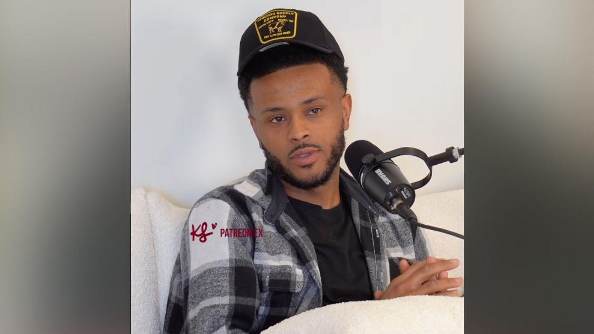 Photo of Elijah Scott, who shares three kids with Kailyn Lowry, admitted he felt 'alone' when they were together.