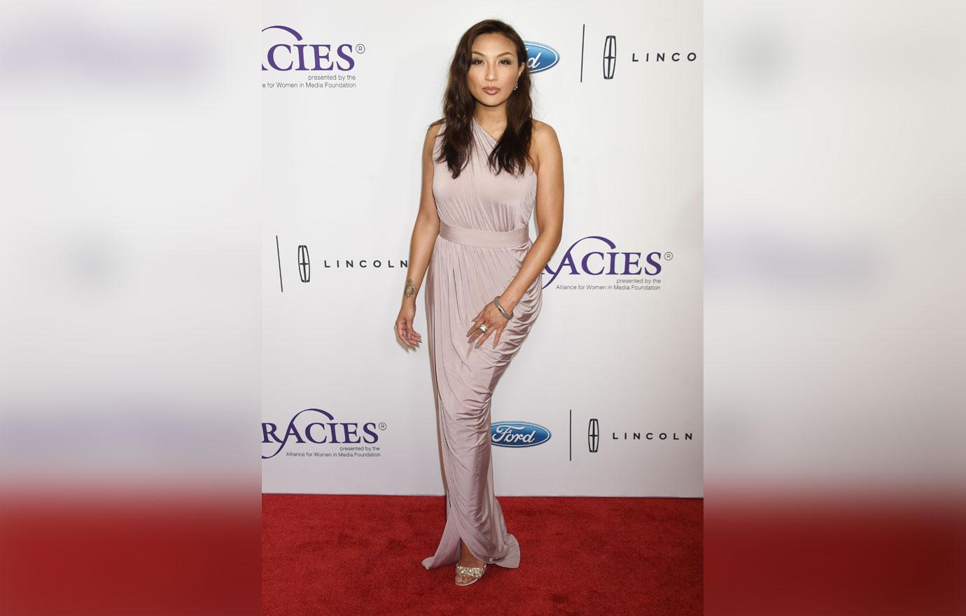 Jeannie mai red carpet