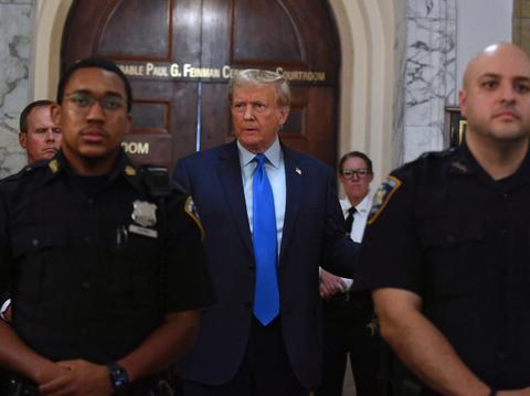 donald trumps thinner appearance courtroom sketches mocked fox news